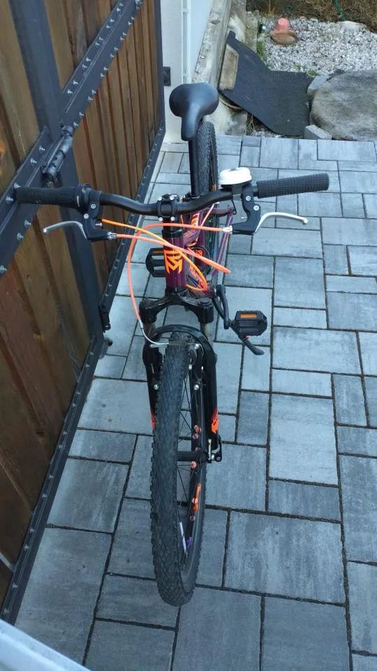 Dětské kolo Rock Machine