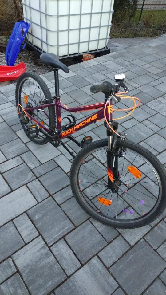 Dětské kolo Rock Machine