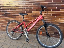 Dětské kolo Apache 24” Shimano – lehké, pěkný stav