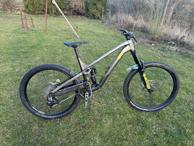 Trek SLASH 9 GX AXS T-Type Gen 6 Mercury XL