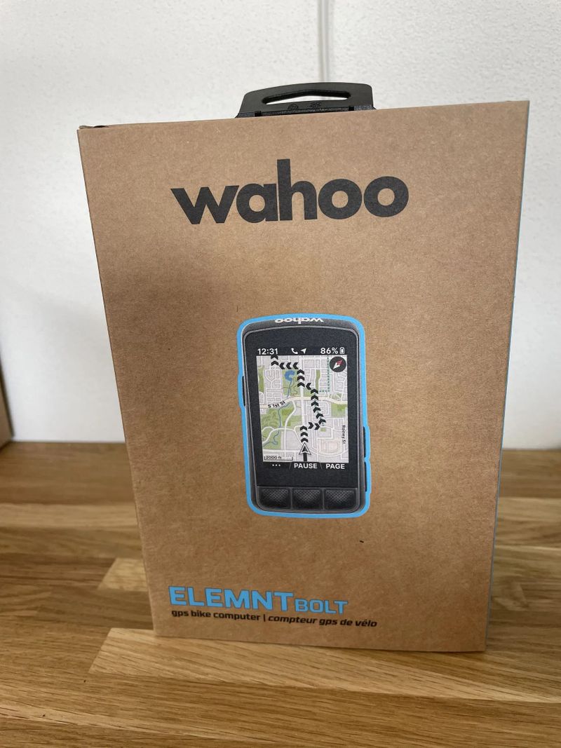 Nový Wahoo Bolt3