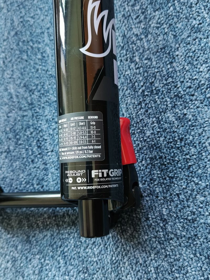  FOX 38 Float 29 Rhythm zdvih 170 mm, NOVÁ, nikdy nepoužitá