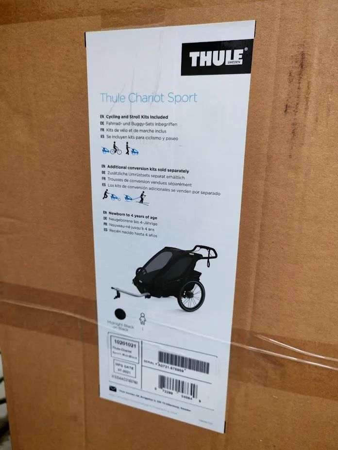 Vozík Thule Chariot Sport 1
