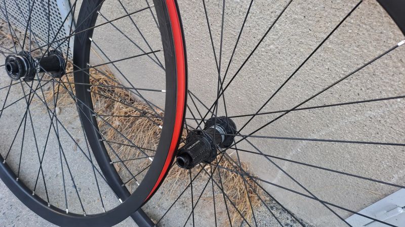 Gravel zapletená kola 28"