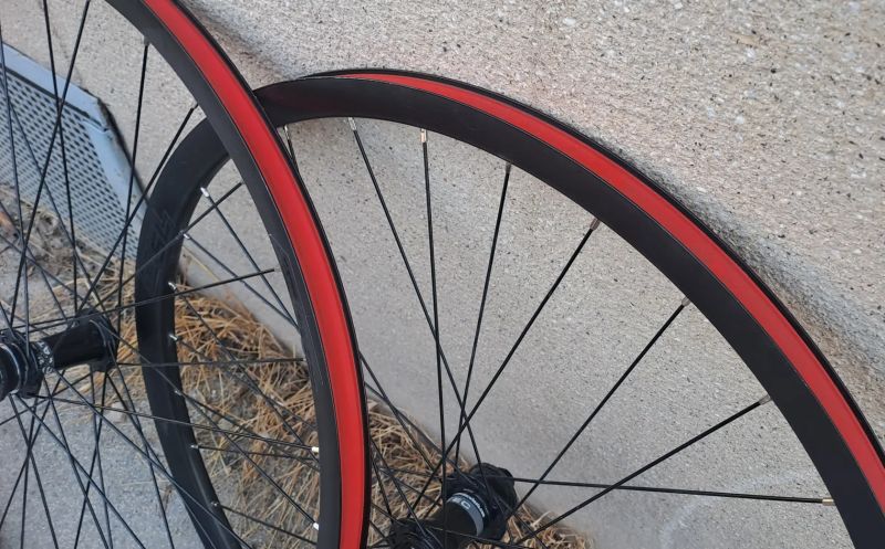 Gravel zapletená kola 28"