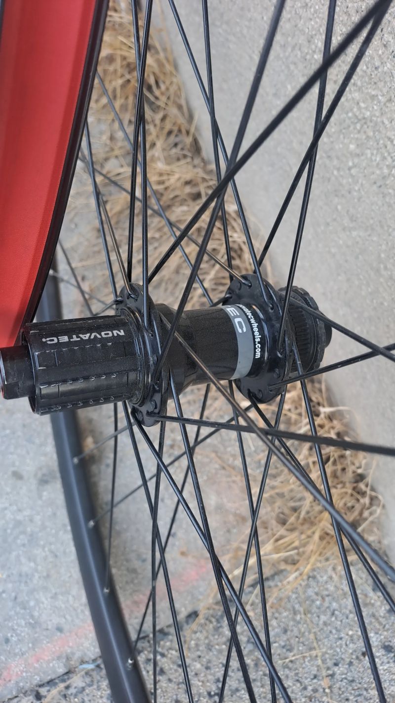 Gravel zapletená kola 28"