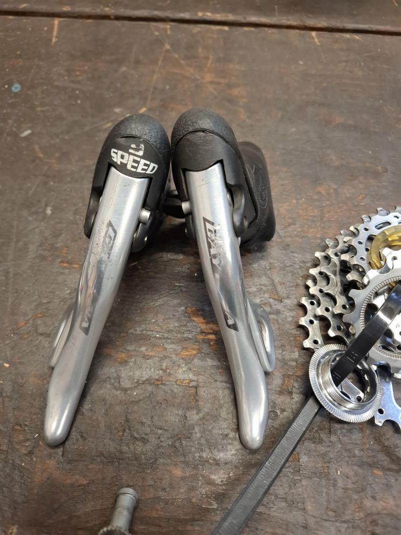 Campagnolo Daytona + kola