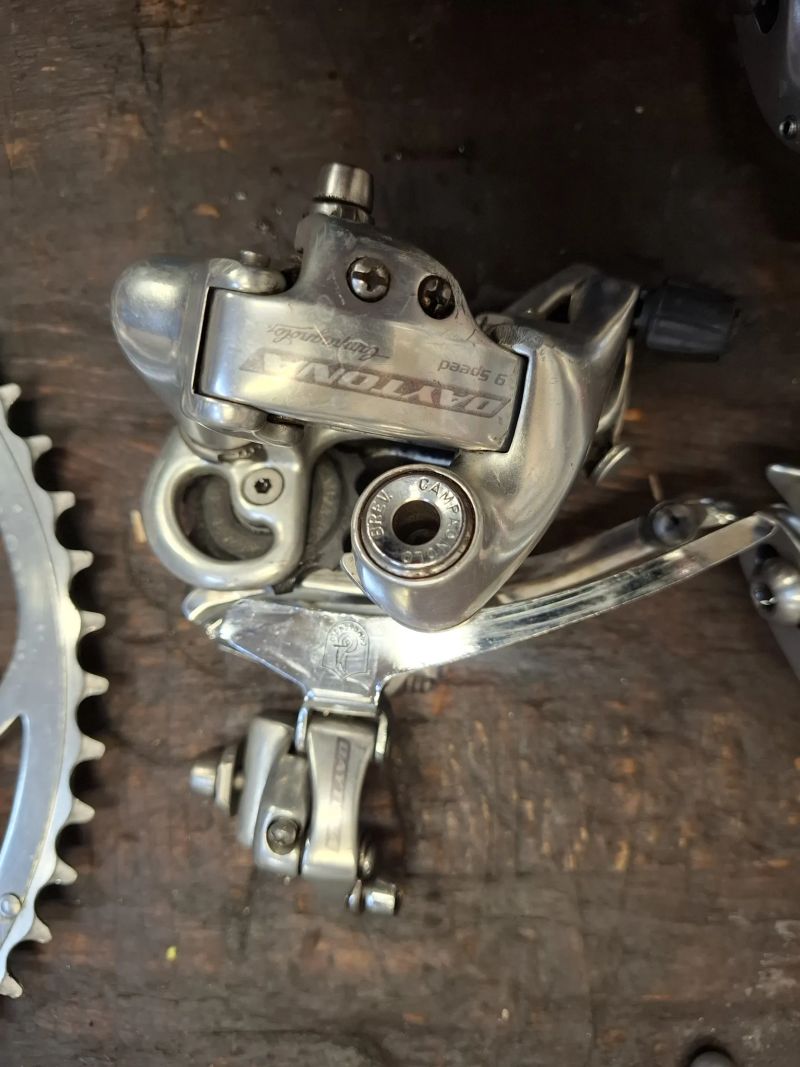 Campagnolo Daytona + kola