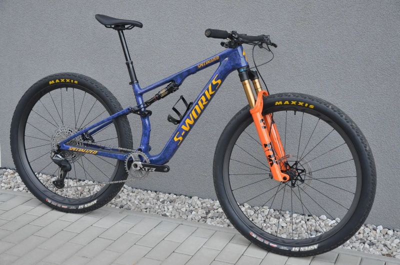 Specialized S-Works Epic 8, Shimano XTR Di2, FOX F34 SL,