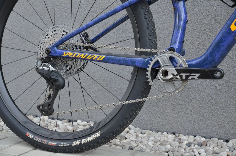 Specialized S-Works Epic 8, Shimano XTR Di2, FOX F34 SL,