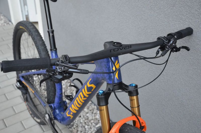 Specialized S-Works Epic 8, Shimano XTR Di2, FOX F34 SL,
