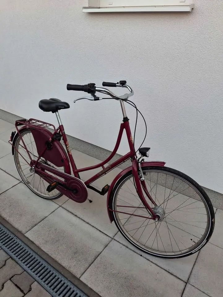 Dámské městské kolo BBF