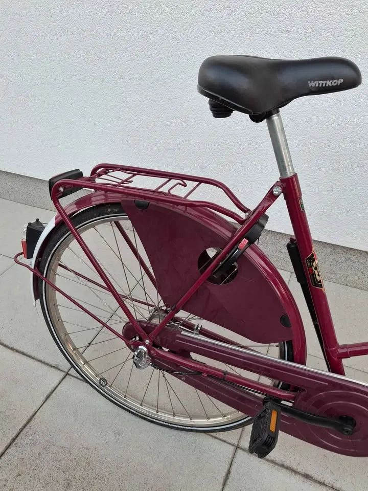 Dámské městské kolo BBF