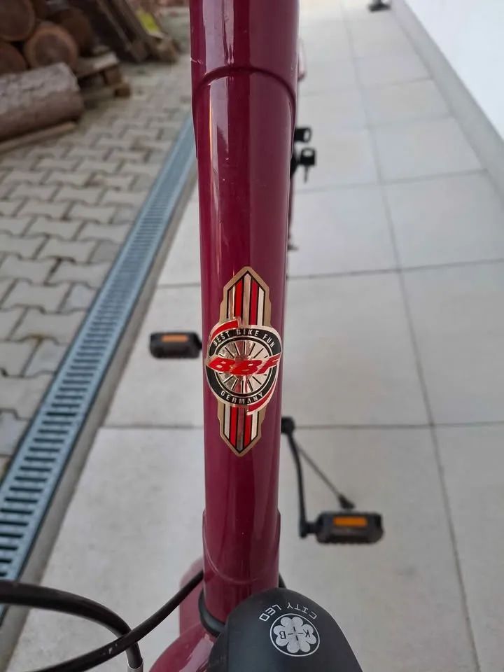 Dámské městské kolo BBF