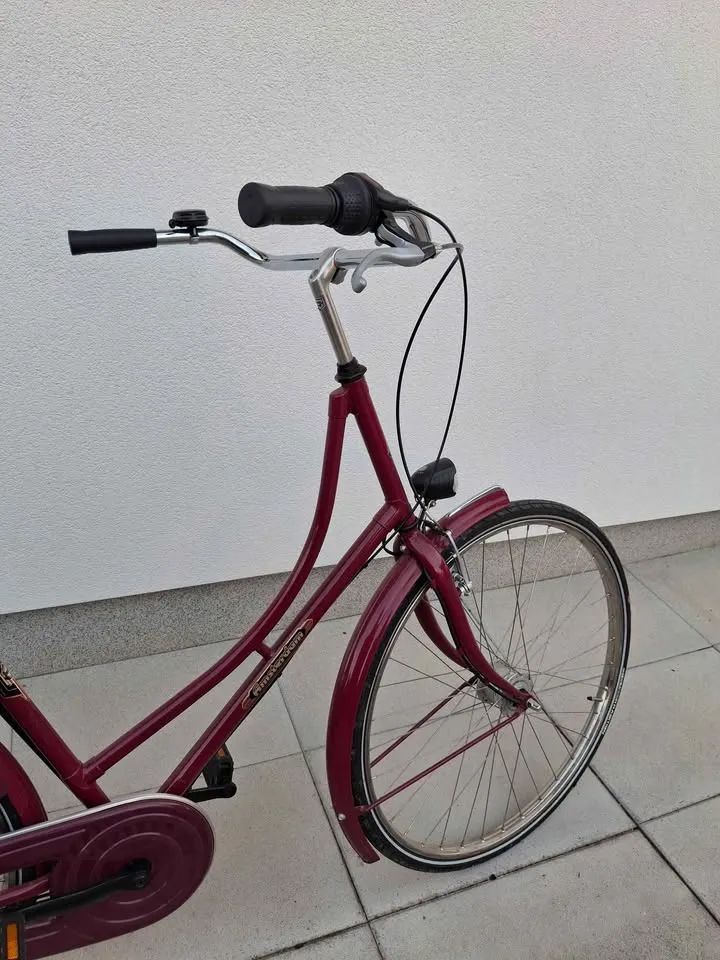 Dámské městské kolo BBF