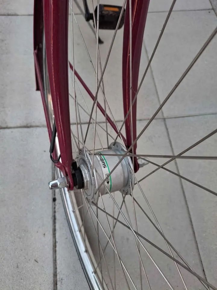 Dámské městské kolo BBF