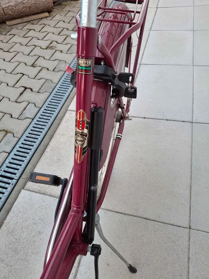 Dámské městské kolo BBF