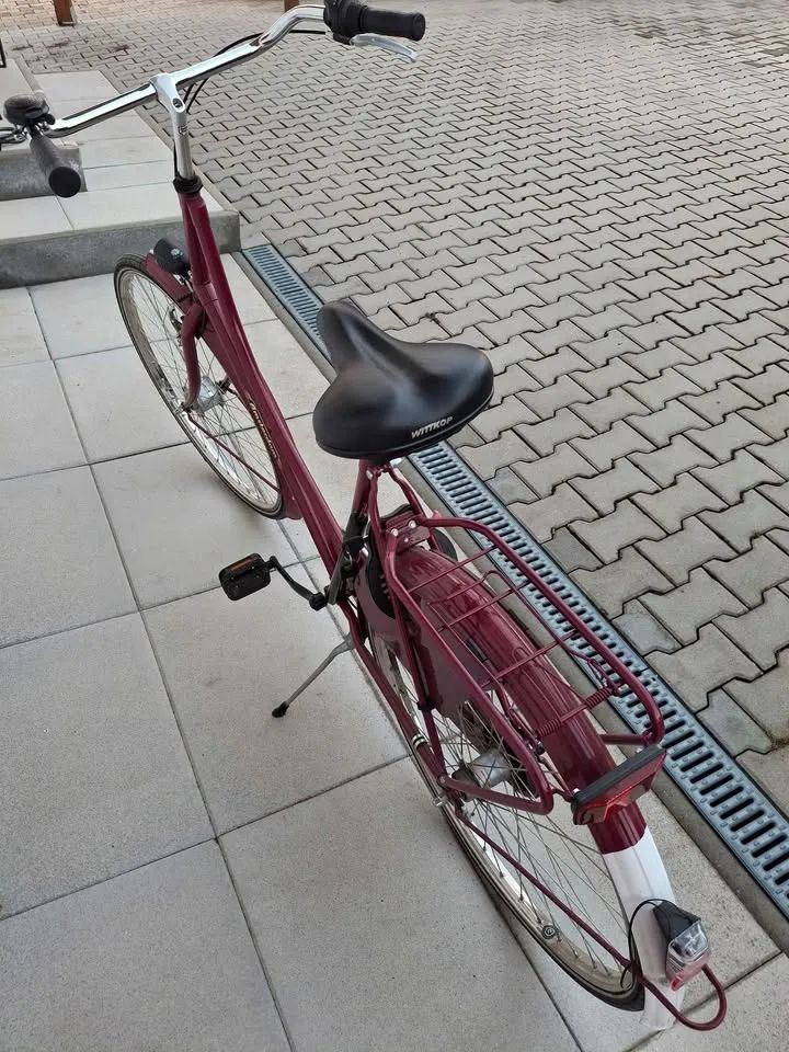 Dámské městské kolo BBF