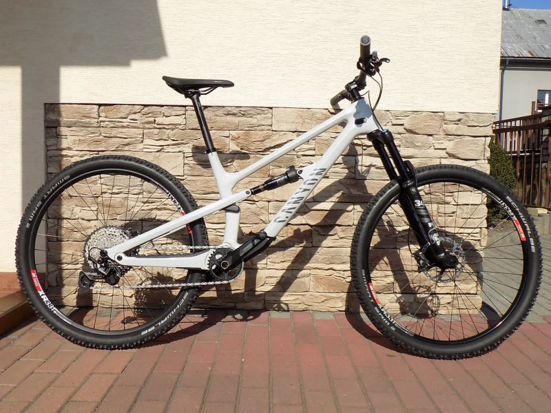 Canyon SPECTRAL 125 Carbon 29, velikost L