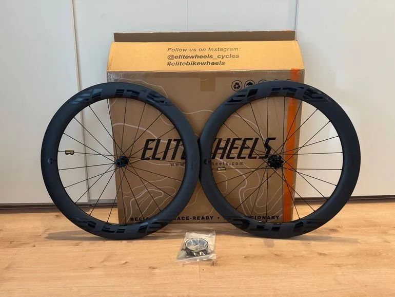 Karbonová kola Elitewheels ENT 2 – 50 mm