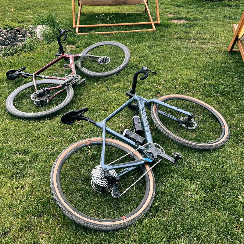 Canyon Grizl CF SL 8 1by EKAR