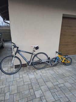 Beany Zero16 + tandem Follow Me