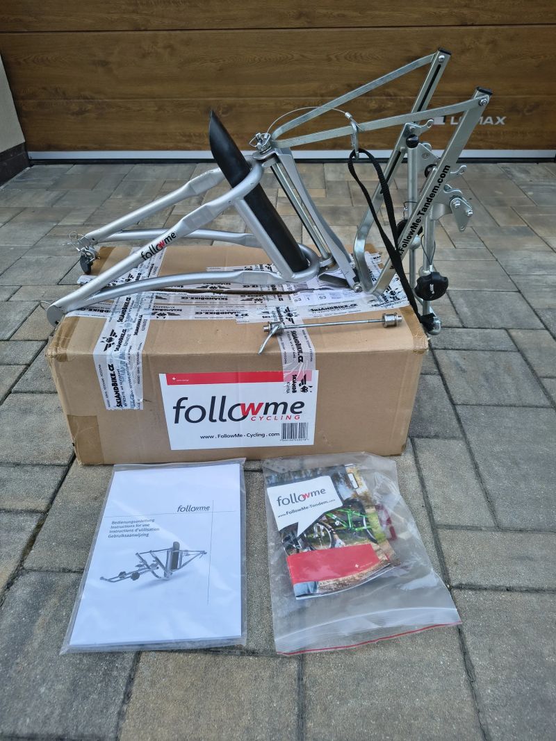 Beany Zero16 + tandem Follow Me