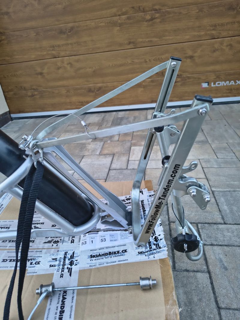 Beany Zero16 + tandem Follow Me