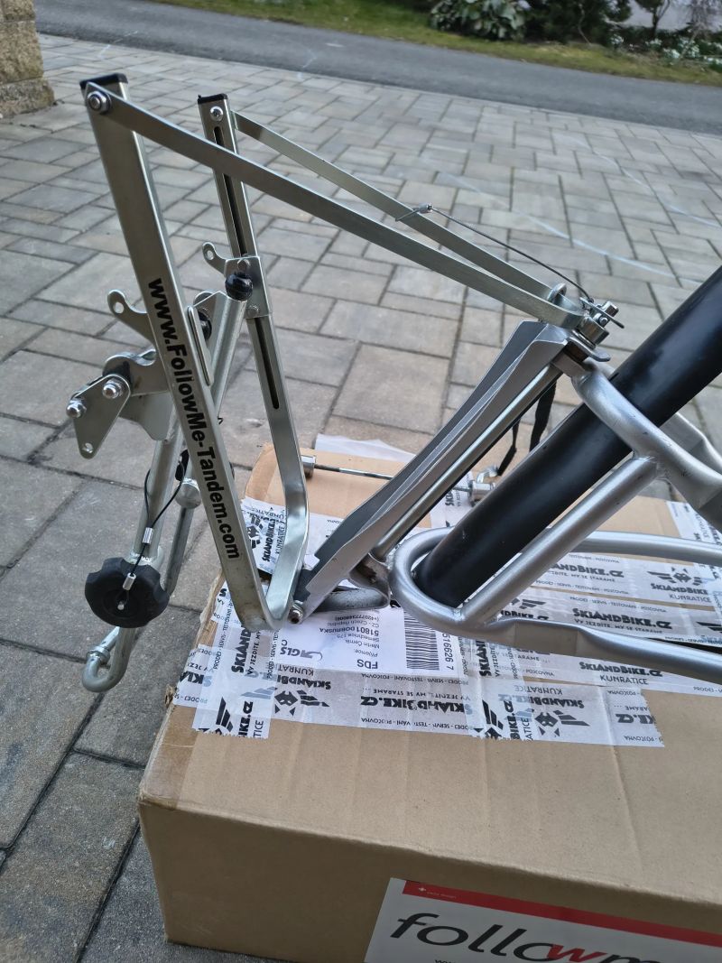 Beany Zero16 + tandem Follow Me