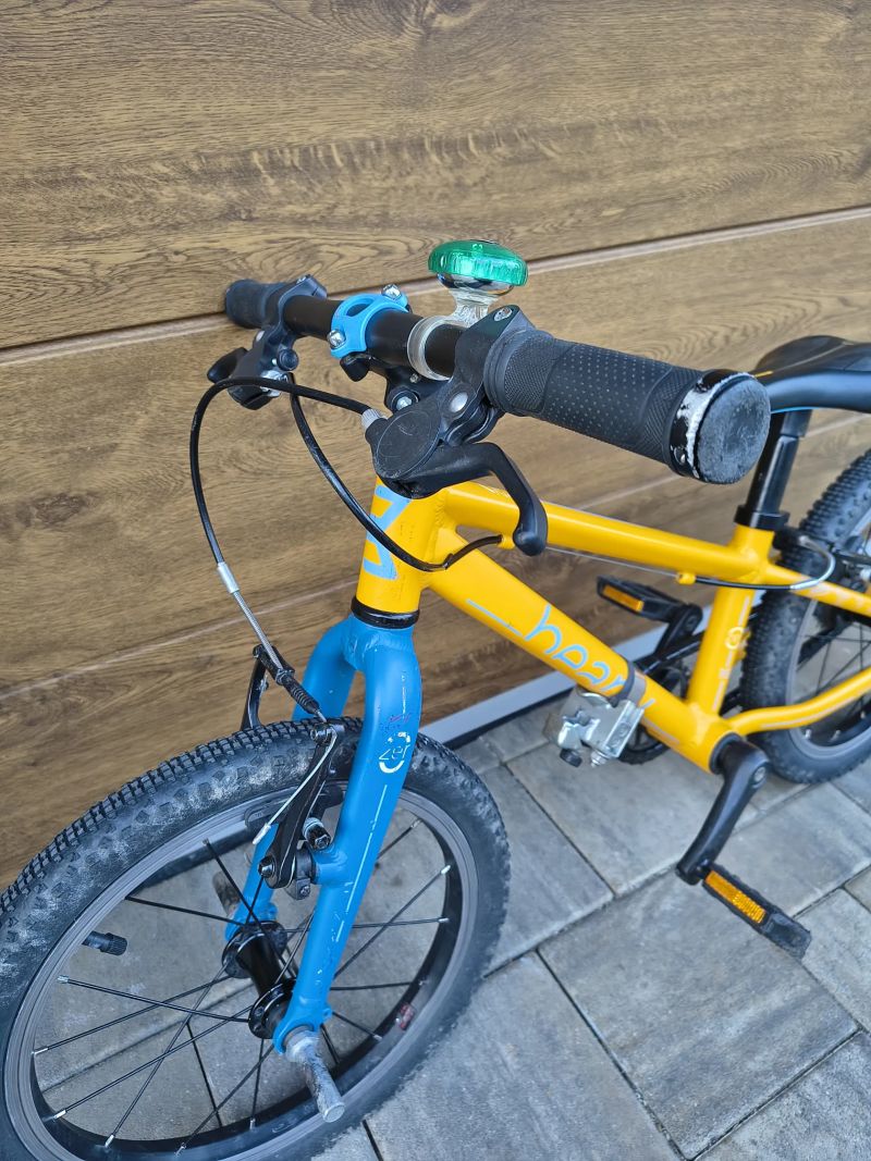 Beany Zero16 + tandem Follow Me