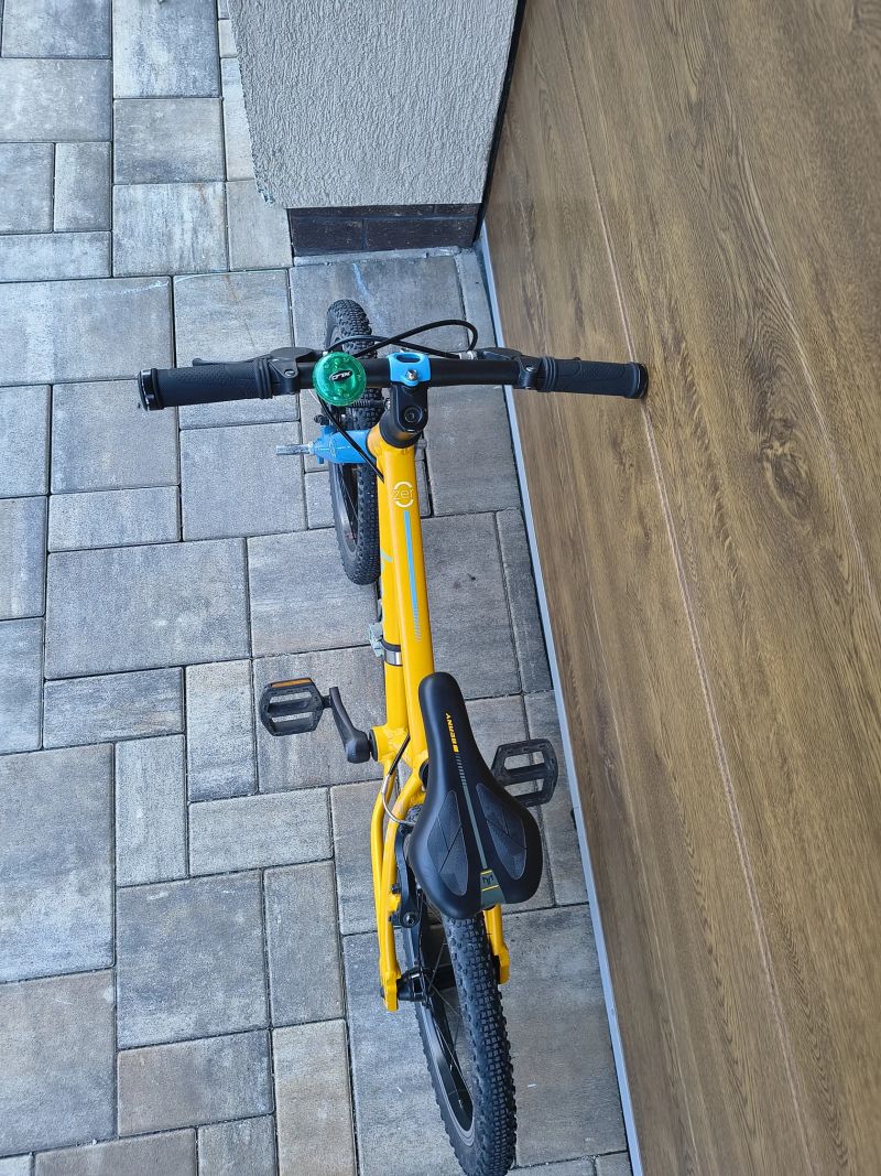 Beany Zero16 + tandem Follow Me