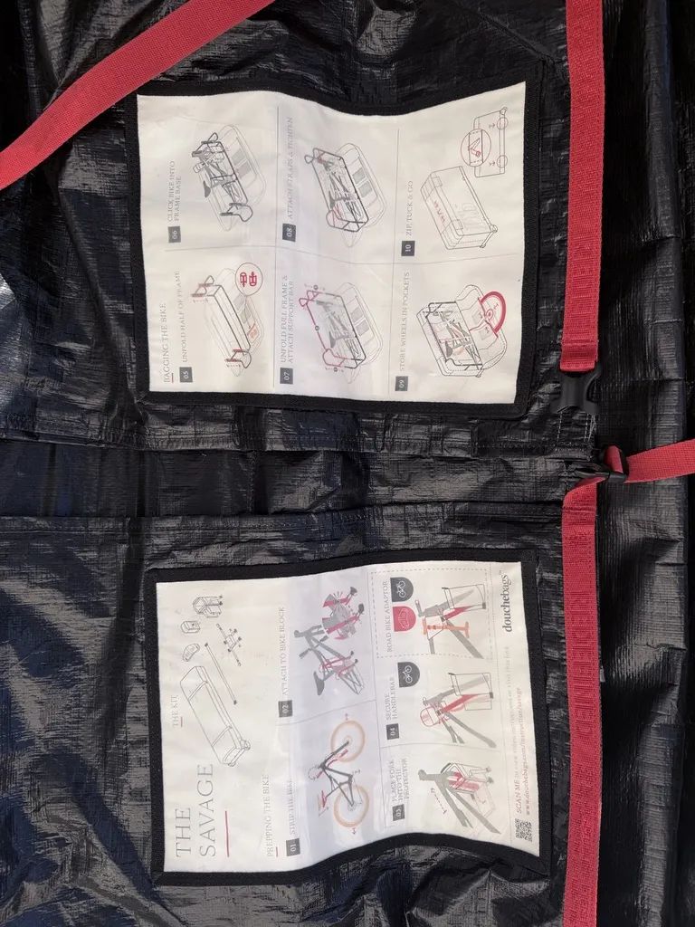 Přepravní kufr na silniční kola i MTB Db Savage Bike Bag