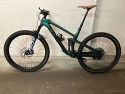 Trek Top Fuel 9.8 - 9.9 custom stavba