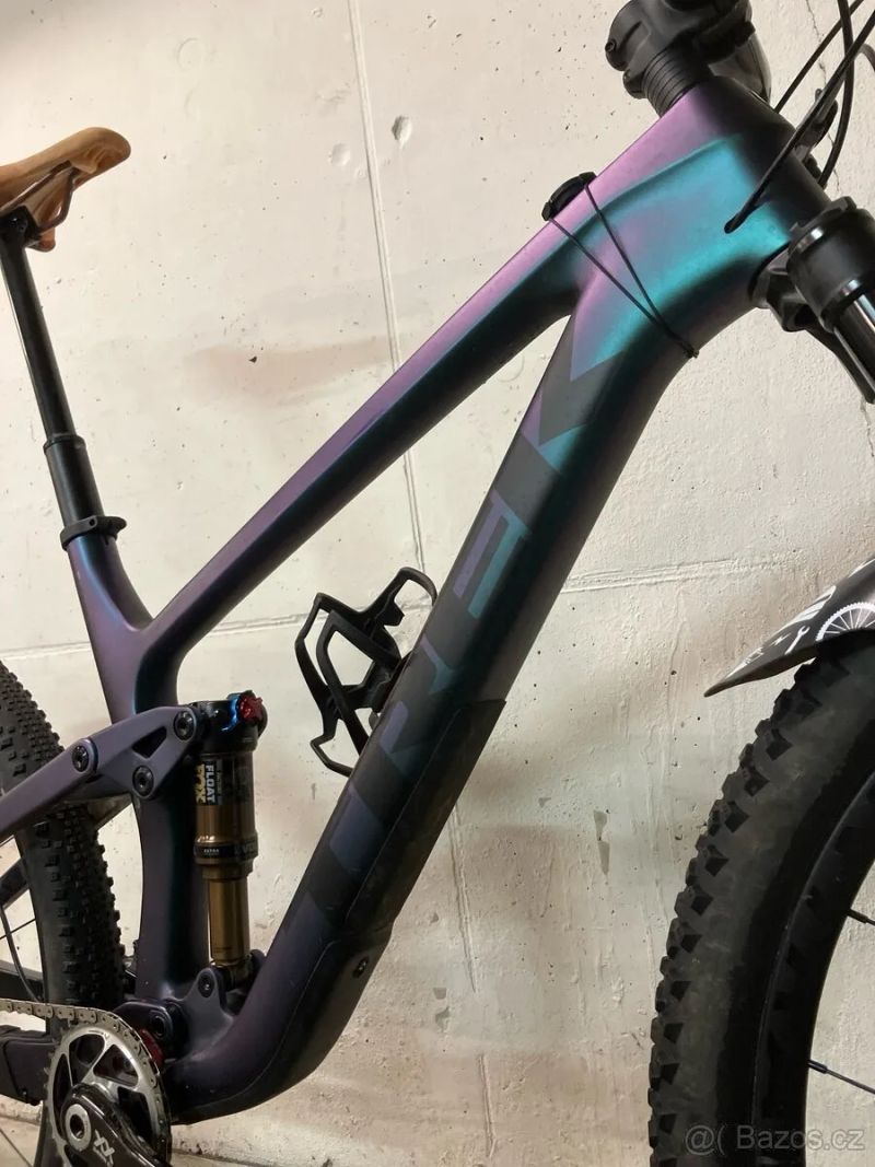 Trek Top Fuel 9.8 - 9.9 custom stavba