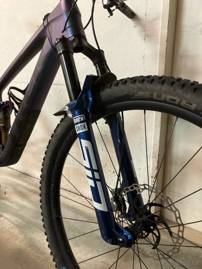 Trek Top Fuel 9.8 - 9.9 custom stavba