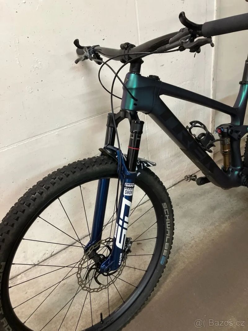 Trek Top Fuel 9.8 - 9.9 custom stavba