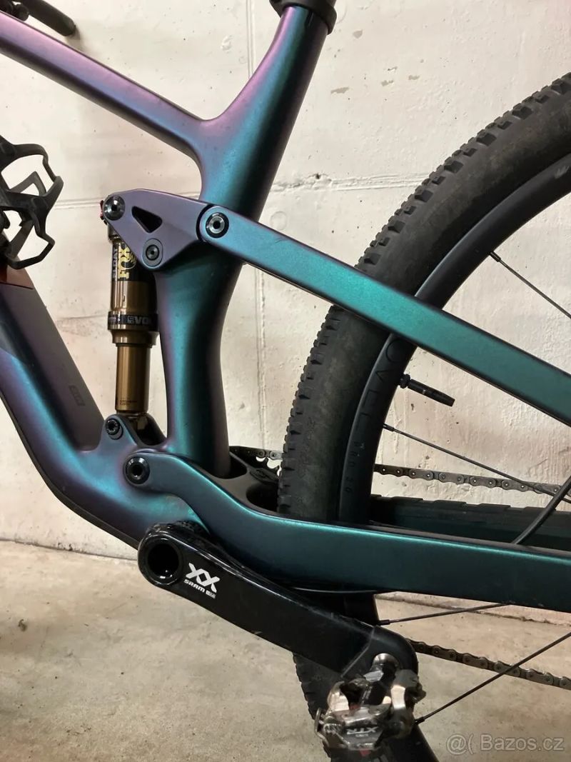 Trek Top Fuel 9.8 - 9.9 custom stavba