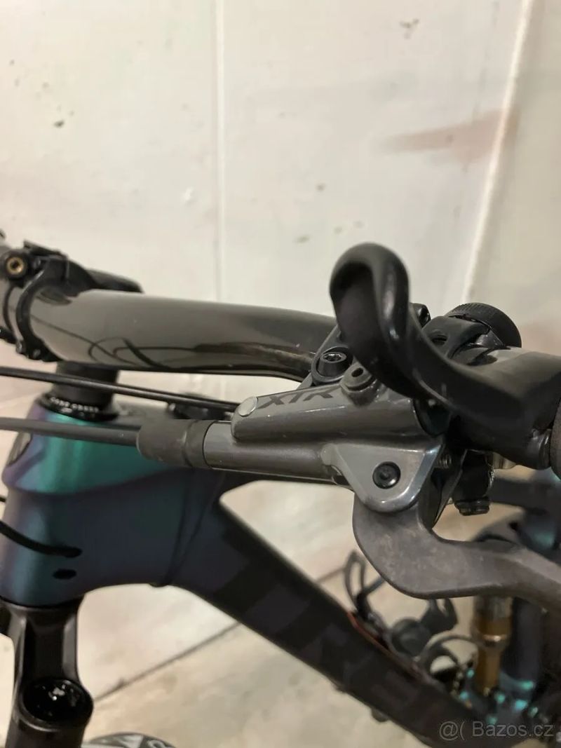 Trek Top Fuel 9.8 - 9.9 custom stavba