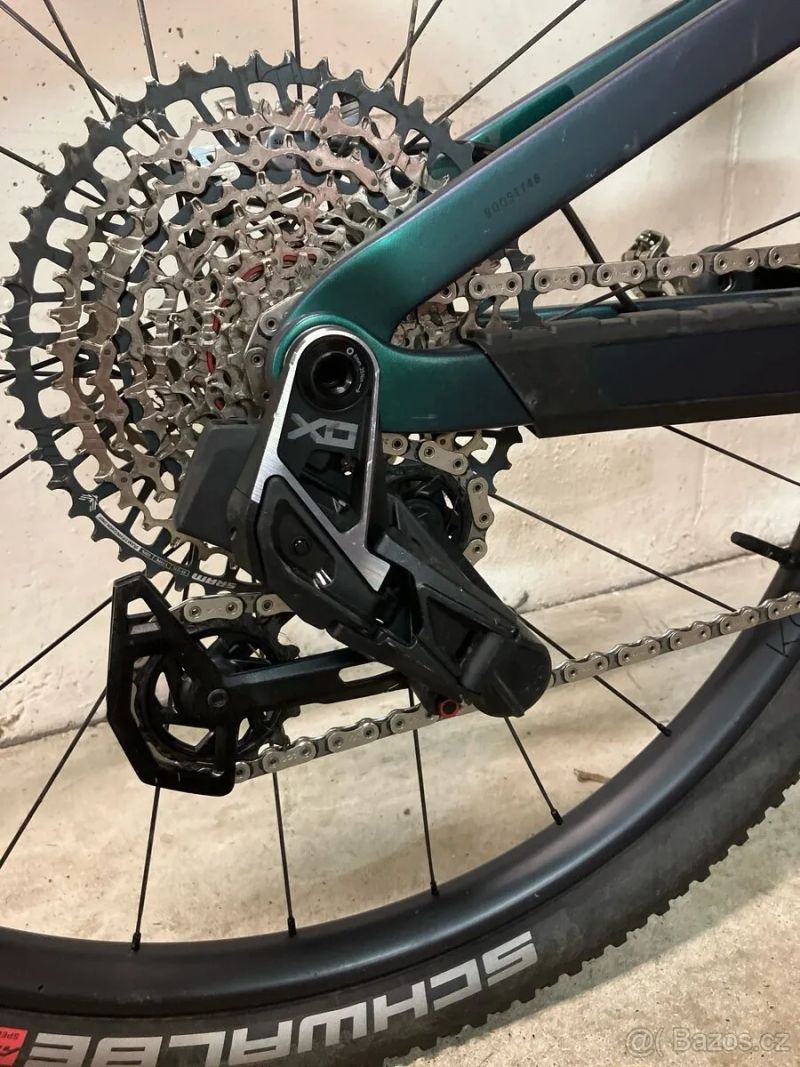 Trek Top Fuel 9.8 - 9.9 custom stavba