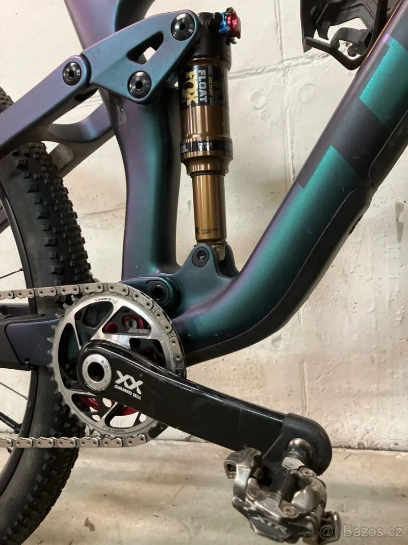 Trek Top Fuel 9.8 - 9.9 custom stavba