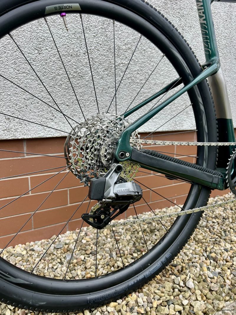 Ridley Kanzo Adventure, M