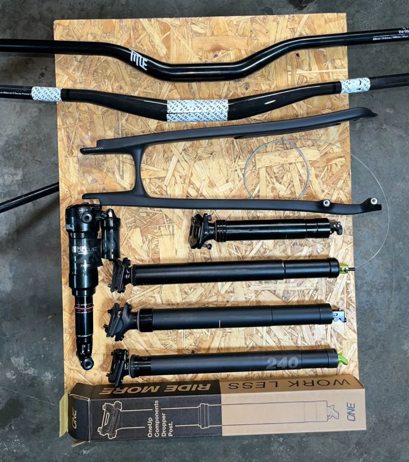 Sedlovky 34,9 a 31,6 použité i nové