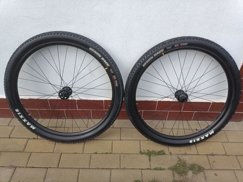 Mavic ráfky na Boost nábojích od Lapierru