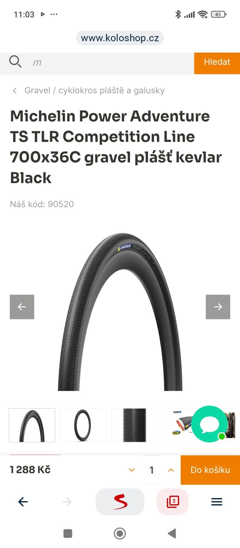 Michelin adventure Power 36*622