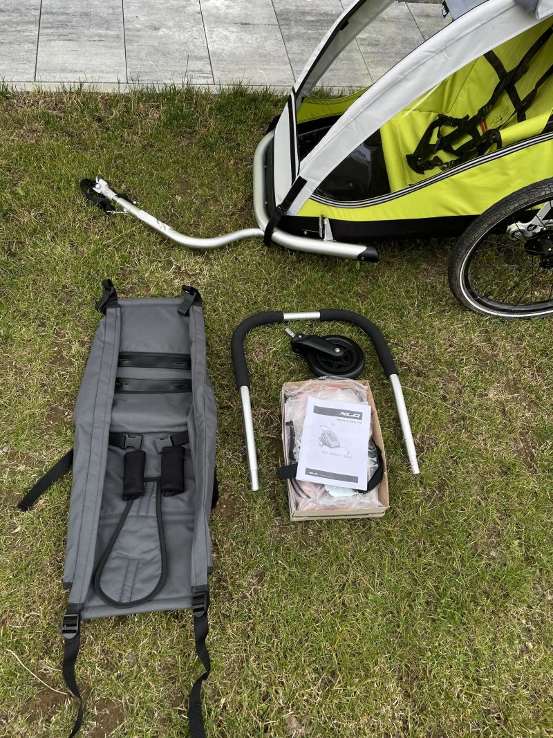 Vozík XLC by Croozer