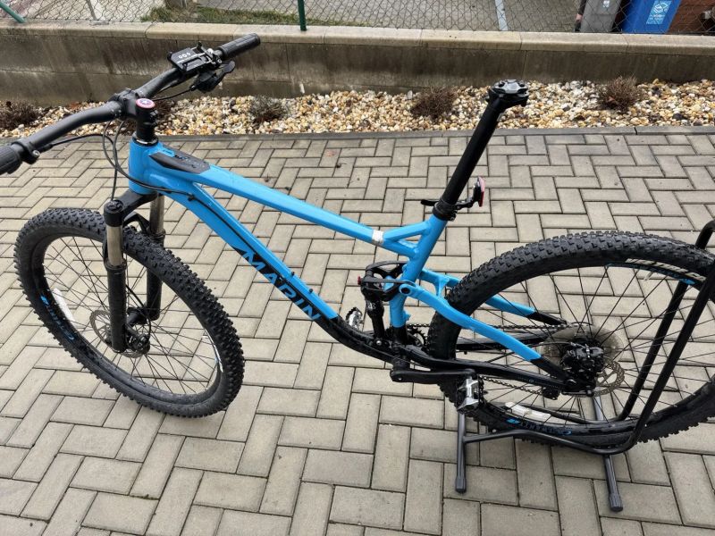 Marin Rift Zone 1 – 29" – vel. XL – celoodpružené MTB