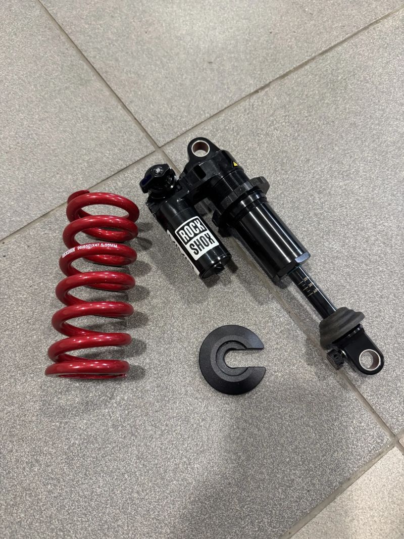 Rock Shox Vivid Coil Ultimate 210x55