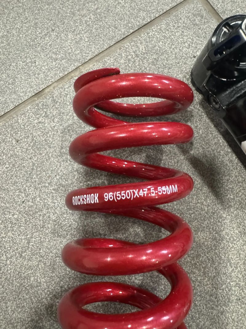 Rock Shox Vivid Coil Ultimate 210x55