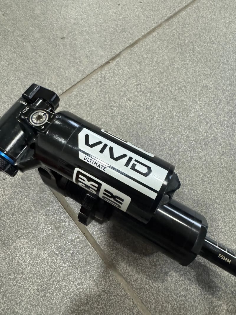 Rock Shox Vivid Coil Ultimate 210x55