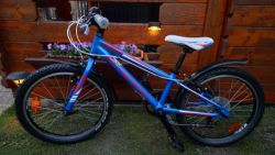 Dětské kolo 20" Superior Racer 4-9let postava 100-135cm po servisu